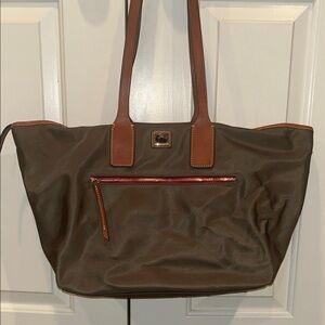 Dooney & Bourke Canvas Tote